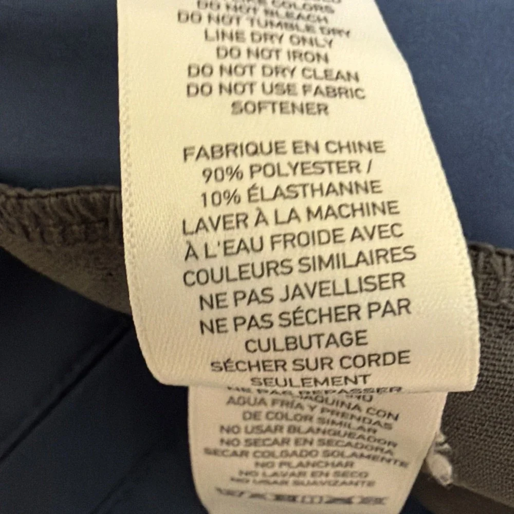 Rhône Mako Shorts XL Blue 9